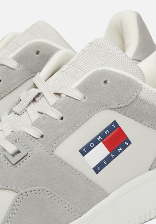 Tommy Hilfiger - Tjm basket leather - stratus grey
