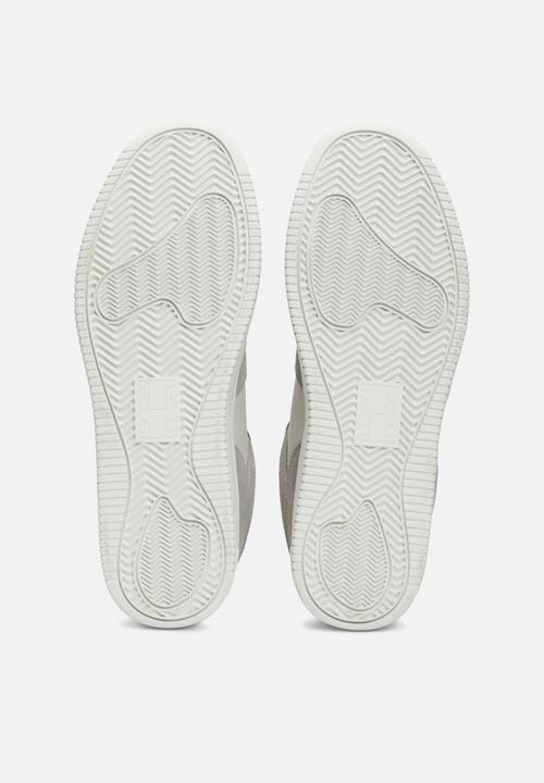 Tommy Hilfiger - Tjm basket leather - stratus grey