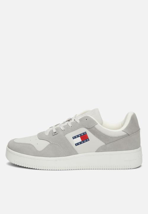 Tommy Hilfiger - Tjm basket leather - stratus grey