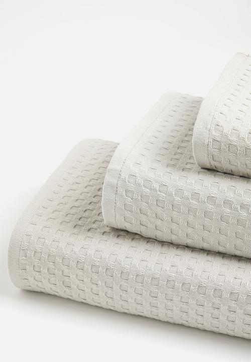 Nortex - Waffle Towel - Taupe