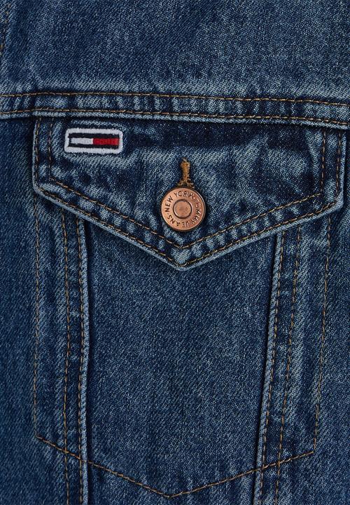 Tommy Hilfiger - Ryan regular trucker jacket bh0056 - Denim Dark
