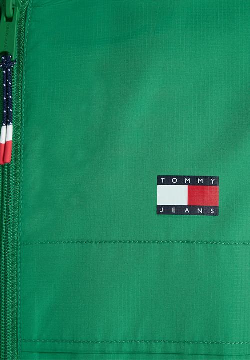 Tommy Hilfiger - Tjm lw chicago jacket - Green Malachite