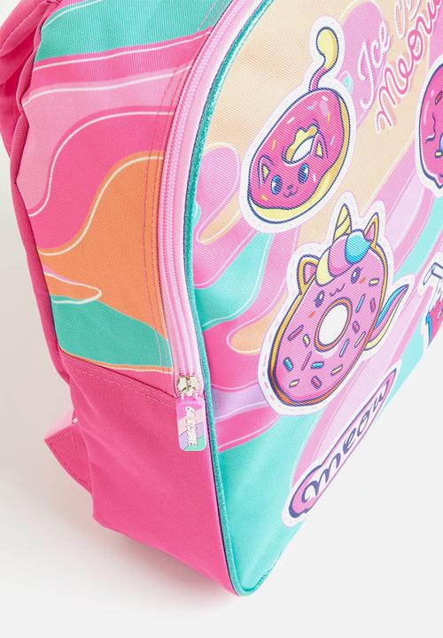 Pop Candy - Go & shine ice cream donut backpack - multi
