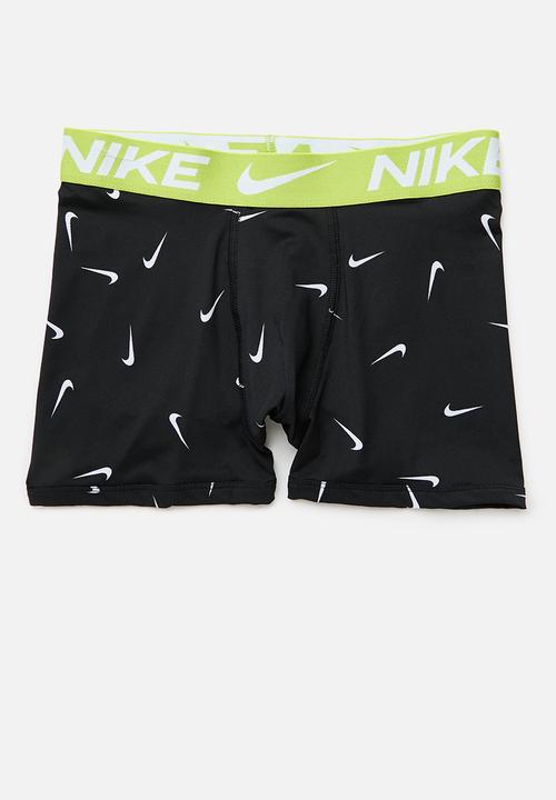 Nike - Nhb essential micro printed 3 pack - multi 