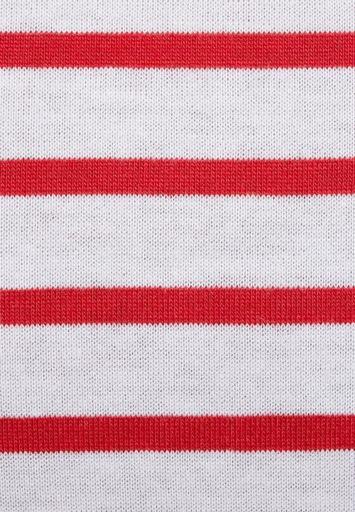 Glamorous - Red stripe tee