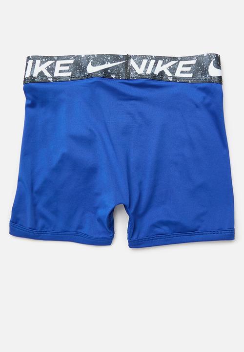 Nike - Nhb essential micro printed 3 pack - multi 