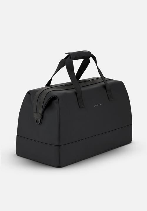 Kapten & Son - Storen weekender bag - black