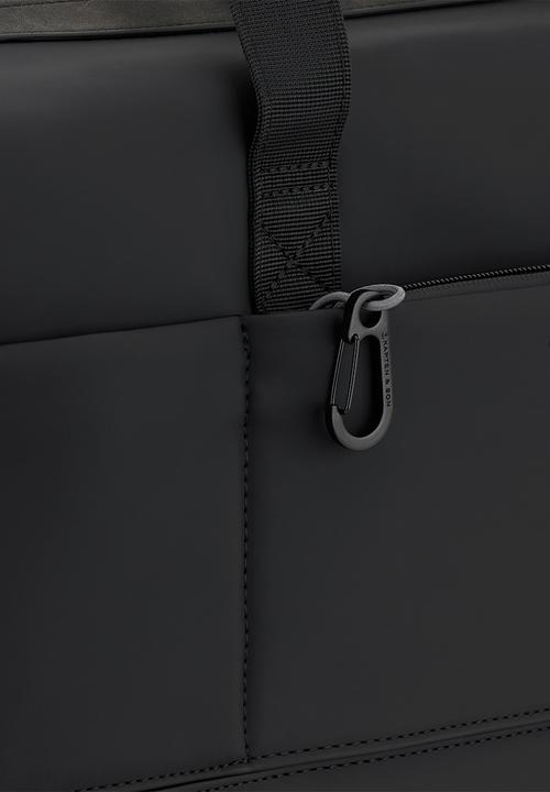 Kapten & Son - Storen weekender bag - black