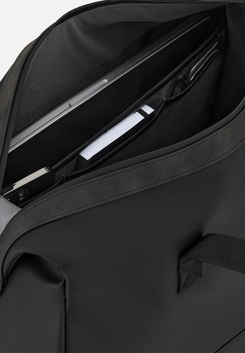 Kapten & Son - Storen weekender bag - black
