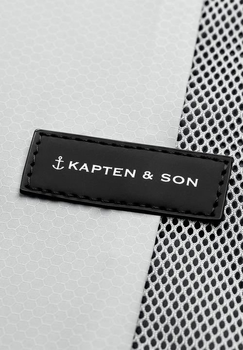 Kapten & Son - Packing cubes set - grey