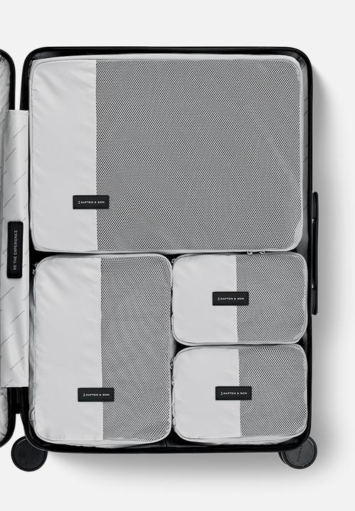 Kapten & Son - Packing cubes set - grey