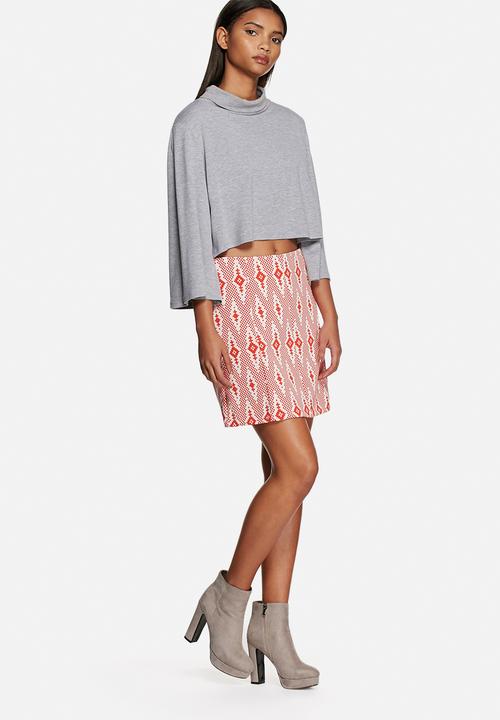 Glamorous - Aztec skirt