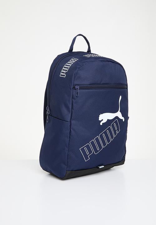 PUMA - PUMA Phase Backpack II - PUMA Navy
