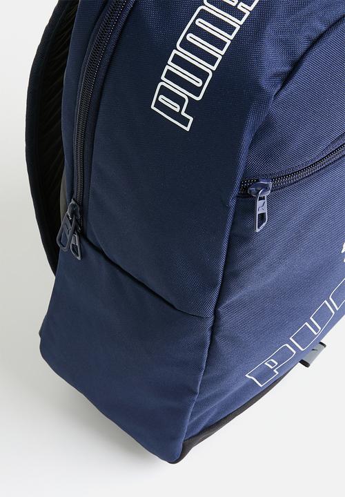 PUMA - PUMA Phase Backpack II - PUMA Navy
