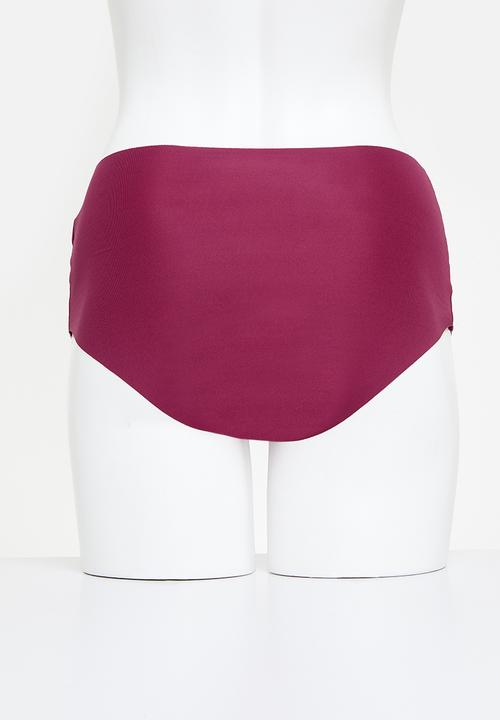 Trendyol - 3-Pack Seamless Hipster Panties - Multi
