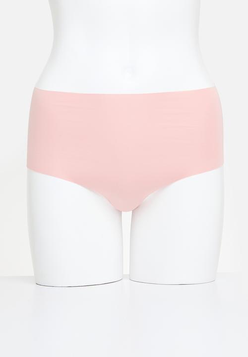 Trendyol - 3-Pack Seamless Hipster Panties - Multi
