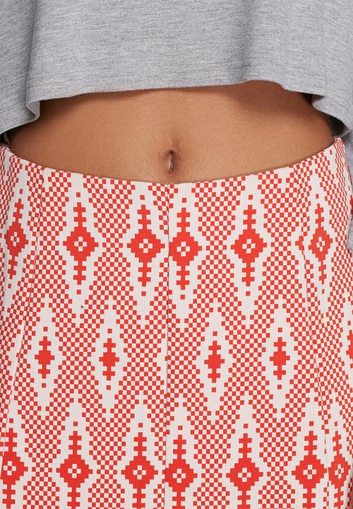 Glamorous - Aztec skirt