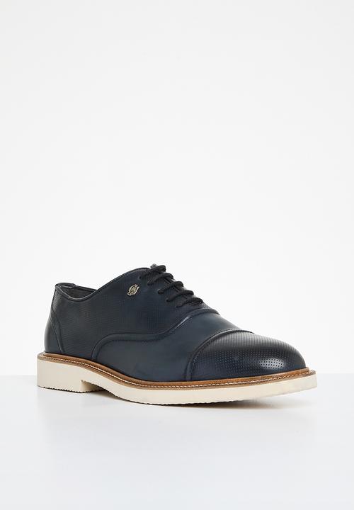 Crockett & Jones - Elio - Navy leather