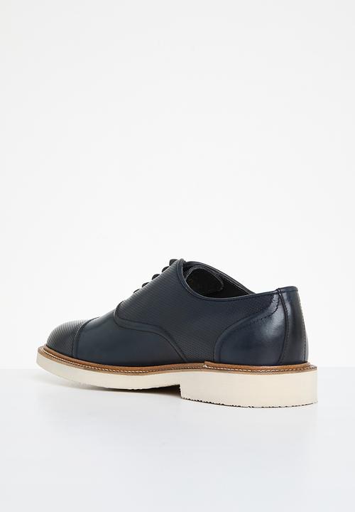 Crockett & Jones - Elio - Navy leather