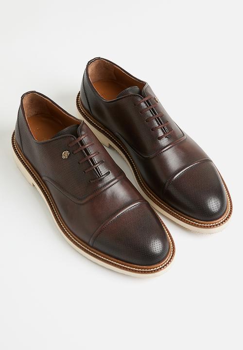 Crockett & Jones - Elio - Brown leather