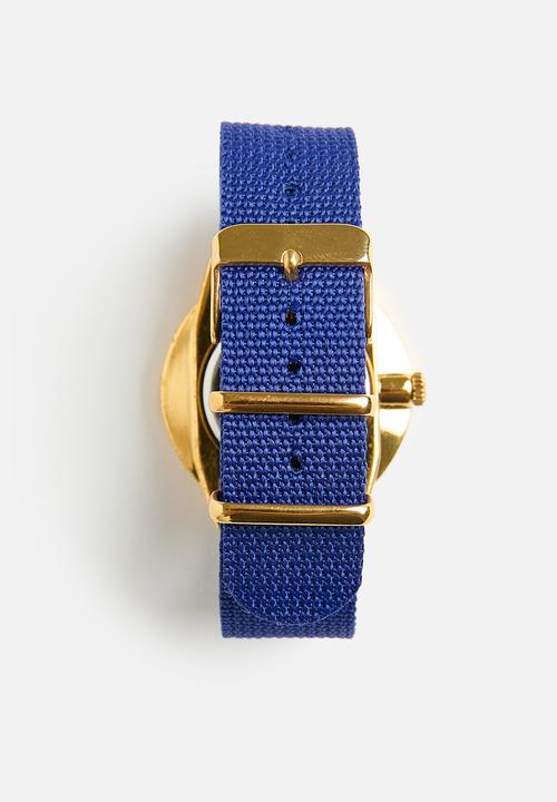 CHPO - Harold swedish dial-royal blue