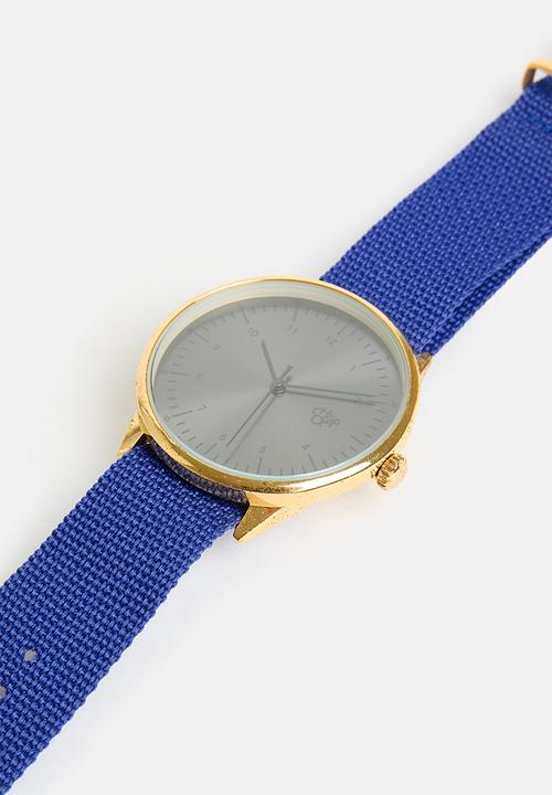 CHPO - Harold swedish dial-royal blue