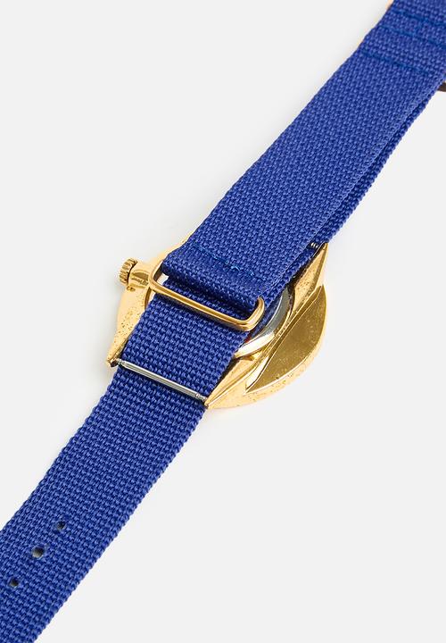 CHPO - Harold swedish dial-royal blue