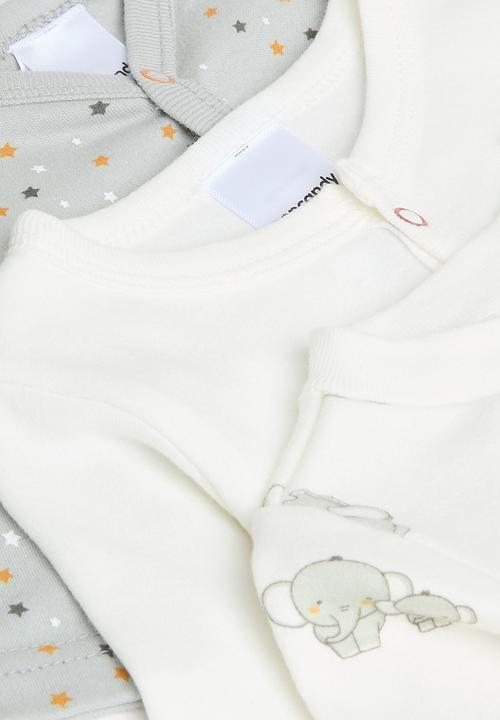 Pop Candy - 3 Pack sleepsuit set-multi