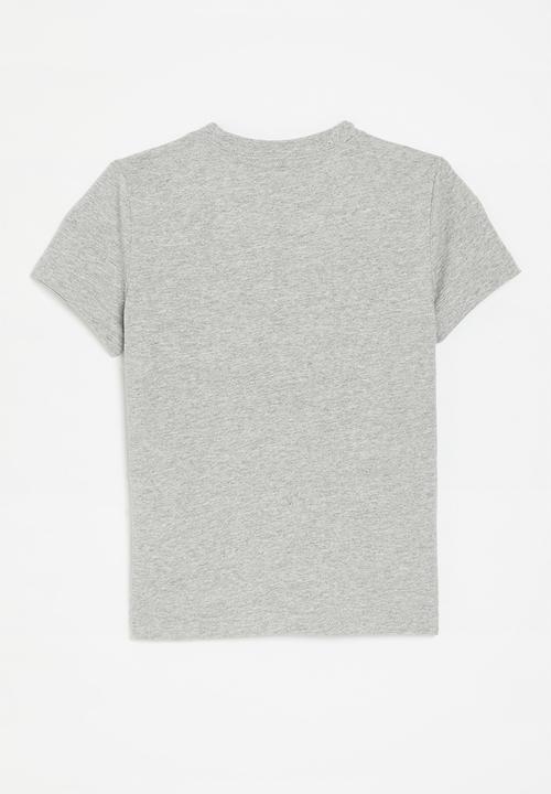Levi’s® - Lvb prep crest tee - grey heather