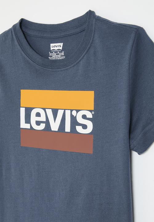 Levi’s® - Lvb graphic tee - vintage indigo