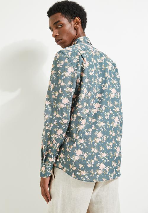 POLO - Sam Long Sleeve Floral Printed Shirt - Multi 