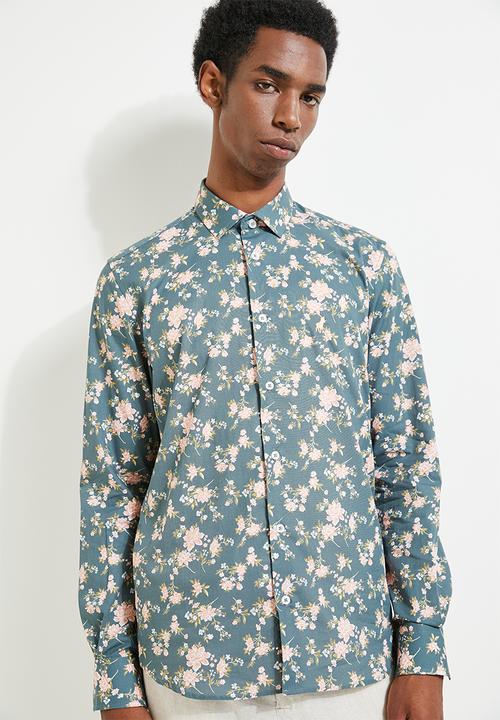 POLO - Sam Long Sleeve Floral Printed Shirt - Multi 