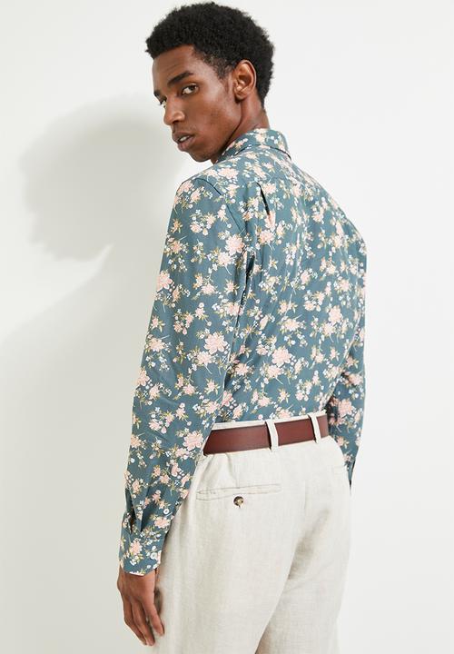 POLO - Sam Long Sleeve Floral Printed Shirt - Multi 