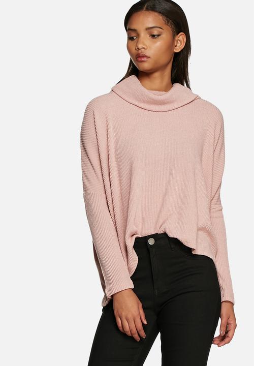 Glamorous - Dusty polo neck