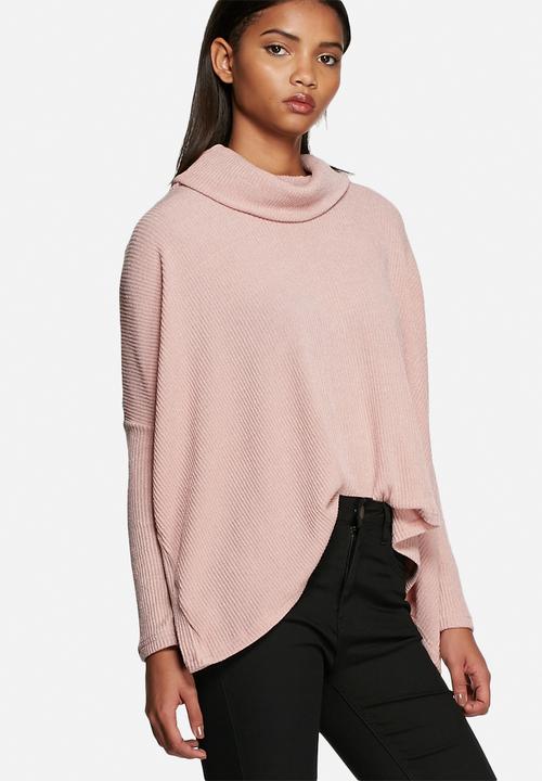 Glamorous - Dusty polo neck
