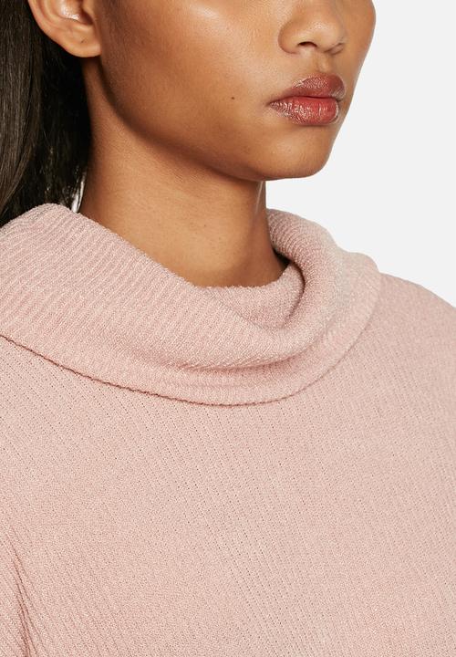 Glamorous - Dusty polo neck