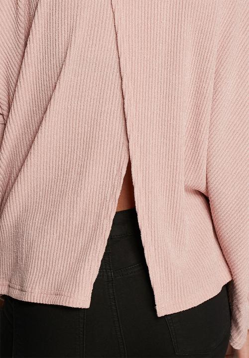 Glamorous - Dusty polo neck