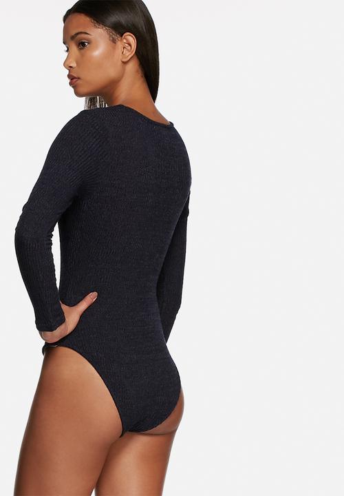 Glamorous - Lace-up bodysuit