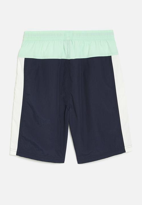 POLO - Boys ayden colour blocked beach short - multi