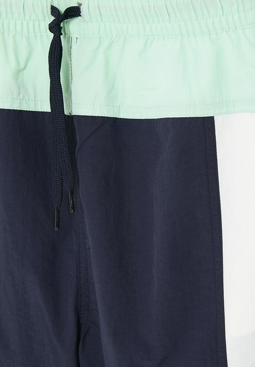 POLO - Boys ayden colour blocked beach short - multi
