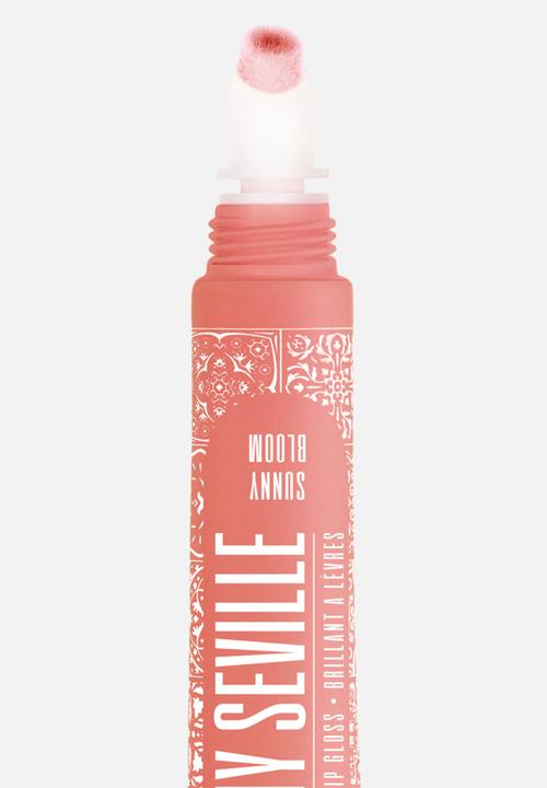 W7 Cosmetics - Sunny Seville Sheer Shade Lip Gloss - Sunny Bloom