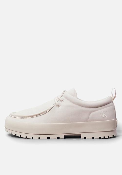 Calvin Klein - Lugged hybrid apron laceup c in - White