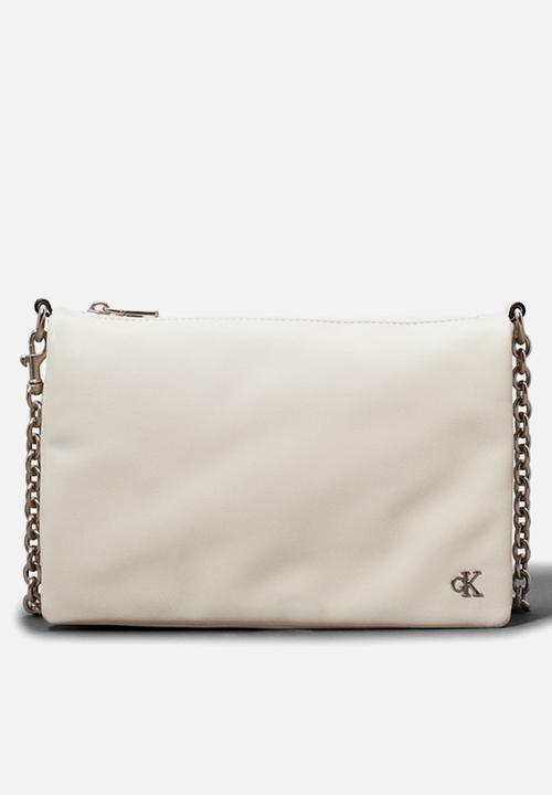 Calvin Klein - Mico camera pouch - eggshell