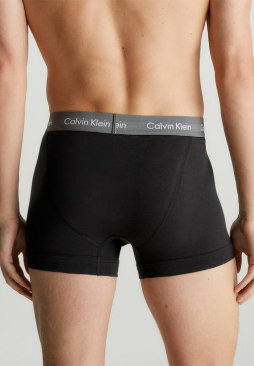 Calvin Klein - Trunk 3 Pack - Black