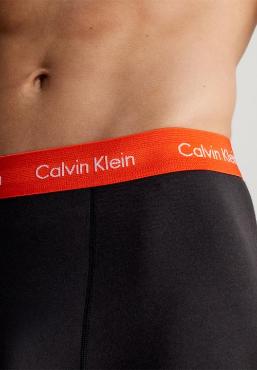 Calvin Klein - Trunk 3 Pack - Black
