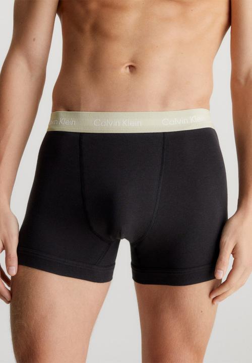 Calvin Klein - Trunk 3 Pack - Black