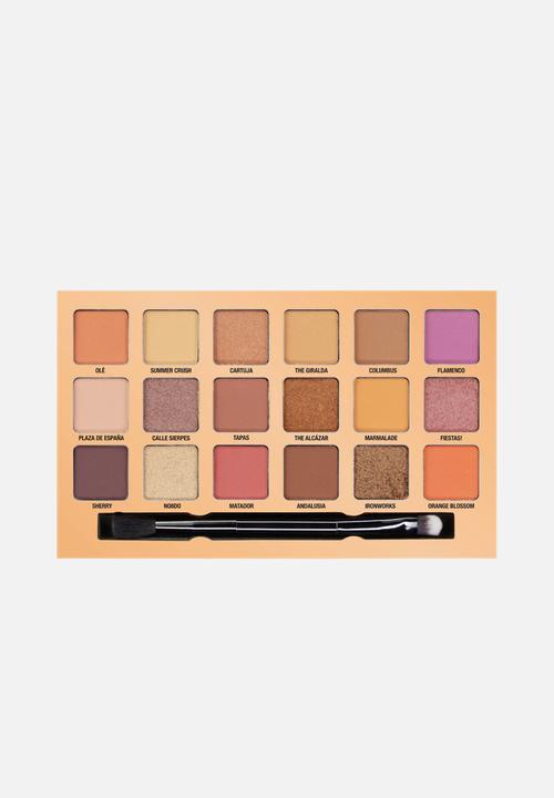 W7 Cosmetics - Sunny Seville Pressed Pigment Palette