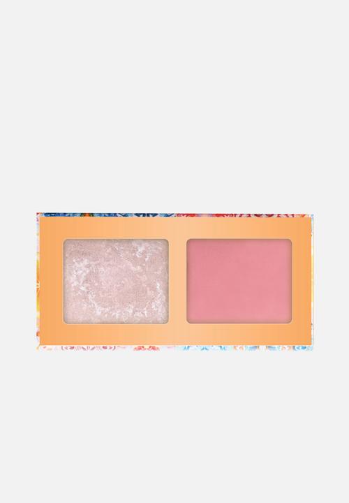 W7 Cosmetics - Sunny Seville Face Palette - Light