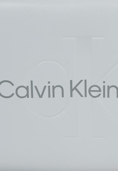 Calvin Klein - Sculpted camera bag - quarry