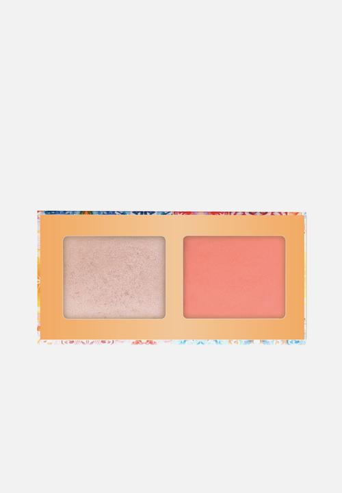 W7 Cosmetics - Sunny Seville Face Palette - Medium